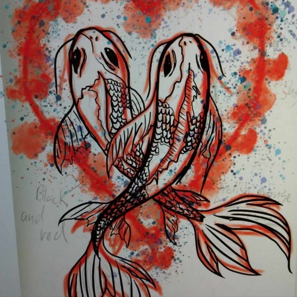 These are examples of artwork I have done. - Picture 11 of 16